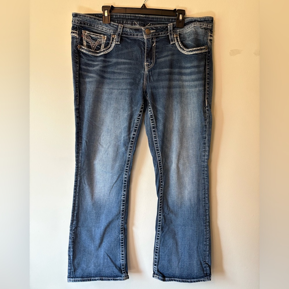 Maurices Blue Boot Cut Jeans